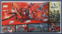 Firstbourne from Ninjago - Hunted manufactured by Lego [Back]