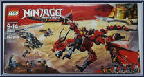 Firstbourne from Ninjago - Hunted manufactured by Lego [Front]