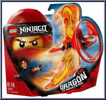 Kai from Ninjago - Dragon Masters manufactured by Lego [Front]