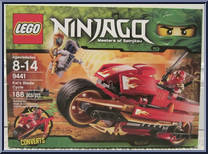 Kai's Blade Cycle Action Figure