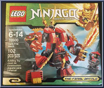 Kai's Fire Mech Action Figure
