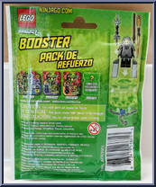 Kendo Cole from Ninjago - Spinner Sets manufactured by Lego [Back]