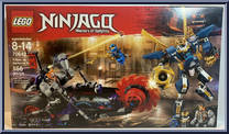 Killow vs. Samurai X Action Figure