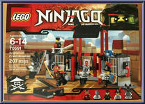 Kryptarium Prison Breakout from Ninjago - Skybound manufactured by Lego [Front]