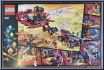 Land Bounty from Ninjago - Secrets of Forbidden Spinjitzu manufactured by Lego [Back]