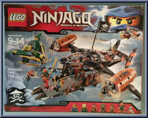 Misfortune's Keep from Ninjago - Skybound manufactured by Lego [Front]