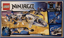 NinjaCopter from Ninjago - Rebooted manufactured by Lego [Back]