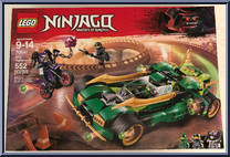 Ninja Nightcrawler Action Figure