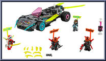 Ninja Tuner Car from Ninjago - Prime Empire manufactured by Lego [Loose]