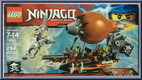 Raid Zeppelin from Ninjago - Skybound manufactured by Lego [Front]