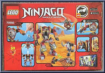 Salvage M.E.C. from Ninjago - Day of the Departed manufactured by Lego [Back]