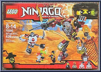 Salvage M.E.C. from Ninjago - Day of the Departed manufactured by Lego [Front]