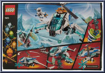 Shuricopter from Ninjago - Secrets of Forbidden Spinjitzu manufactured by Lego [Back]