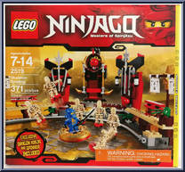 Skeleton Bowling from Ninjago - Masters of Spinjitzu manufactured by Lego [Front]