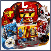 Spinjitzu Starter Set Action Figure