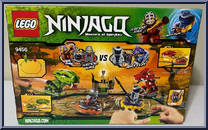 Spinner Battle Arena from Ninjago - Rise of the Snakes manufactured by Lego [Back]
