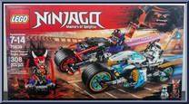 Street Race of Snake Jaguar Action Figure