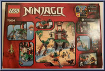 Tiger Widow Island from Ninjago - Skybound manufactured by Lego [Back]