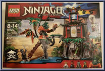 Tiger Widow Island from Ninjago - Skybound manufactured by Lego [Front]