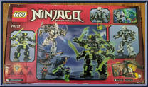 Titan Mech Battle from Ninjago - Possession manufactured by Lego [Back]