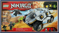 Titanium Ninja Tumbler Action Figure