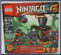 Vermillion Attack from Ninjago - Hands of Time manufactured by Lego [Front]
