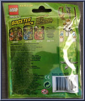 Zane ZX from Ninjago - Spinner Sets manufactured by Lego [Back]