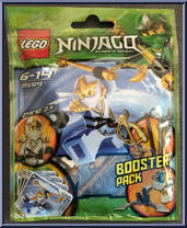 Zane ZX from Ninjago - Spinner Sets manufactured by Lego [Front]