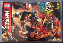 Zane's Mino Creature from Ninjago - Master of the Mountain manufactured by Lego [Front]