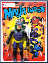 Purple Insect from Ninja Insects - Basic Series manufactured by Unknown [Front]