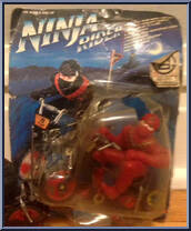 Red Ninja from Ninja Rider - Basic Series manufactured by Unknown [Front]