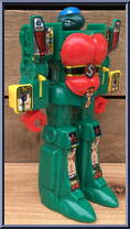 Blue from Ninja Robot - Bootleg Series manufactured by Unknown [Loose]