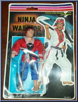 Figure 6 [Need Name Please] from Ninja Warrior - Basic Series manufactured by Unknown [Front]