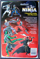 Star-Caster from Ninja Warriors - Enemies of Evil - Guerreros Yakse manufactured by Hasbro [Back]