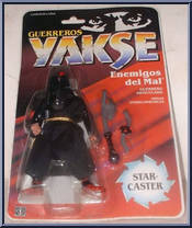 Star-Caster from Ninja Warriors - Enemies of Evil - Guerreros Yakse manufactured by Hasbro [Front]