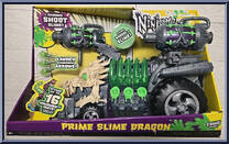 Prime Slime Dragon from Ninjombie - Accessories manufactured by MGA Entertainment [Front]
