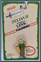 Link (Zelda II) from Nintendo - Basic Series manufactured by Applause [Front]