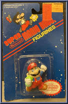Mario (with Grass) from Nintendo - Basic Series manufactured by Applause [Front]