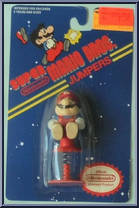 Mario from Nintendo - Jumpers manufactured by Applause [Front]