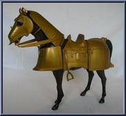Big Bravo (Nodding Head) from Noble Knights - Mount manufactured by Marx [Loose]