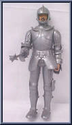 Silver Knight - Sir Stuart from Noble Knights - Basic Series manufactured by Marx [Loose]