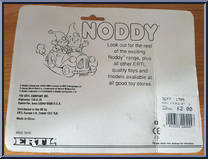 Noddy in his Car / Walking Figure from Noddy - Diecast manufactured by ERTL [Back]