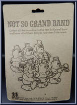 Pig from Not So Grand Band - Wind-Ups manufactured by Tomy [Back]