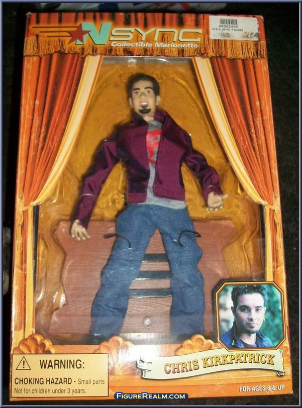 Chris Kirkpatrick (Purple Jacket) Nsync Living Toys Action Figure