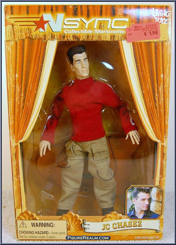 JC Chasez Nsync Living Toys Action Figure