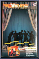 Justin Timberlake (Dark Blue Outfit) from Nsync - Marionettes manufactured by Living Toys [Back]