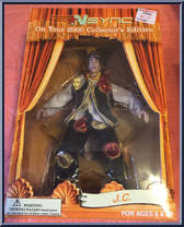JC Chasez from Nsync - Marionettes - On Tour 2000 manufactured by Living Toys [Front]