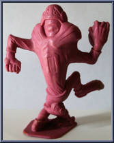 End Zone (Football Player) from Nutty Mad - Series 2 manufactured by Marx [Loose]