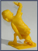 Hippo Crit (Doctor) from Nutty Mad - Series 3 manufactured by Marx [Loose]