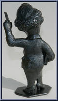 Now! Children (School Teacher) from Nutty Mad - Series 3 manufactured by Marx [Loose]